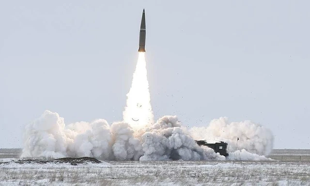 Nổ lớn tại nhà máy sản xuất tên lửa đạn đạo Iskander của Nga