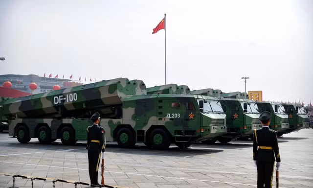 Trung Quốc hé lộ hình ảnh đầu tiên về tên lửa hành trình siêu thanh DF-100