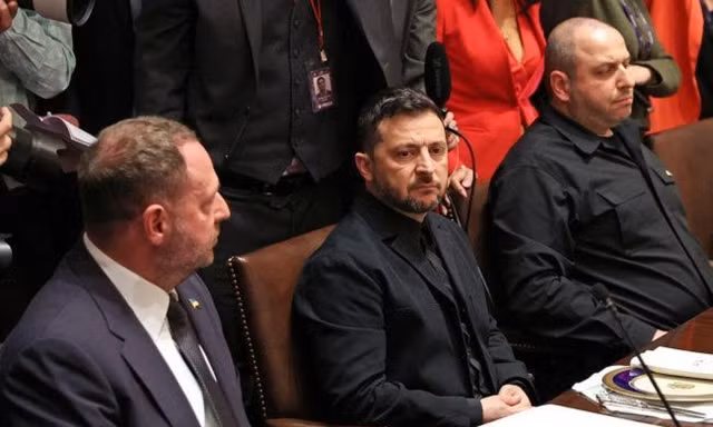 Tổng thống Zelensky: Ukraine vẫn cần đảm bảo an ninh của Mỹ