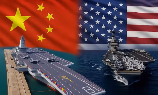 Tàu sân bay mới Trung Quốc thách thức biểu tượng sức mạnh của Hải quân Mỹ?