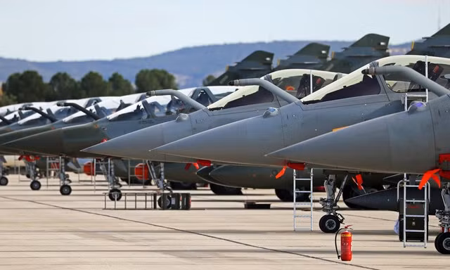 Chiến đấu cơ Rafale của Pháp khó giúp Ukraine thay đổi cục diện cuộc xung đột