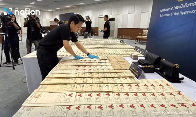 'Chiến dịch Endgame' phanh phui vụ tham ô chấn động Thái Lan