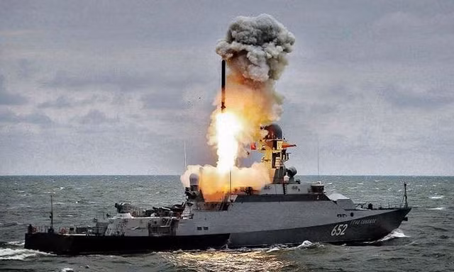 Ukraine nói lý do Nga giảm các cuộc tấn công bằng tên lửa Kalibr