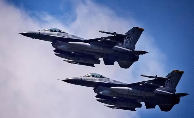 Nga tập kích căn cứ nghi chứa tiêm kích F-16 của Ukraine