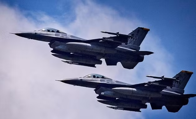 Bỉ ấn định thời điểm chuyển giao tiêm kích F-16 cho Ukraine