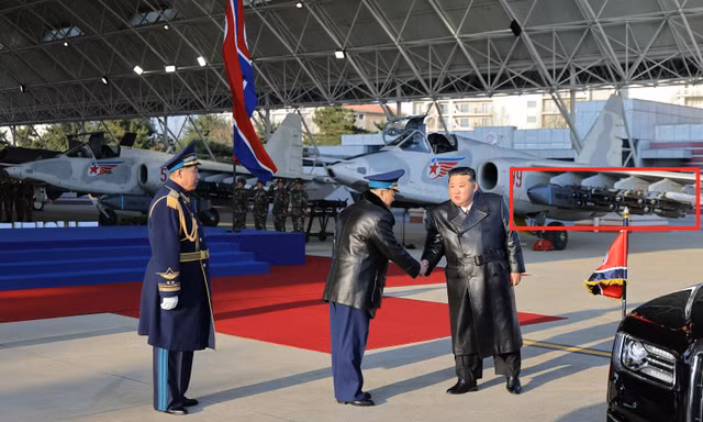 Tên lửa mới của Triều Tiên có nhiều nét tương đồng vũ khí phương Tây