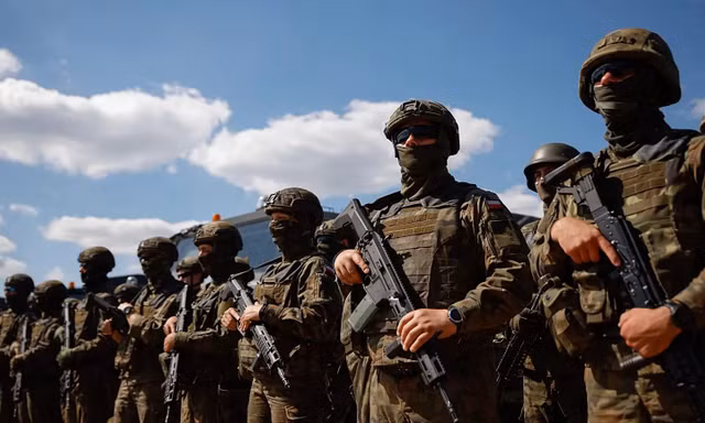 Ba thành viên NATO từ chối gửi quân đến Ukraine
