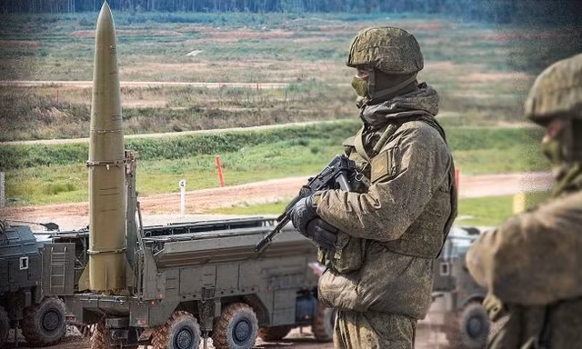 Nga nâng cấp hàng loạt vũ khí, gia tăng sức ép lên Ukraine