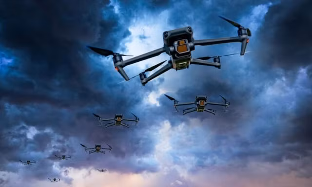 UAV lạ xâm nhập không phận, Romania khẩn cấp điều động máy bay ứng phó