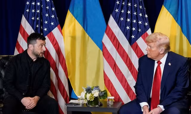Mỹ, Ukraine bàn về thỏa thuận vũ khí lớn