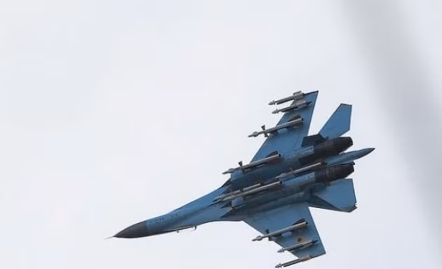 Ukraine mất thêm tiêm kích Su-27