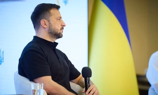 Tổng thống Ukraine Zelensky hé lộ mốc ký thỏa thuận hòa bình đầu tiên