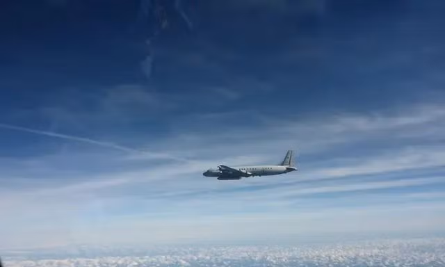 Tiêm kích Đức xuất kích chặn máy bay do thám Nga trên Biển Baltic