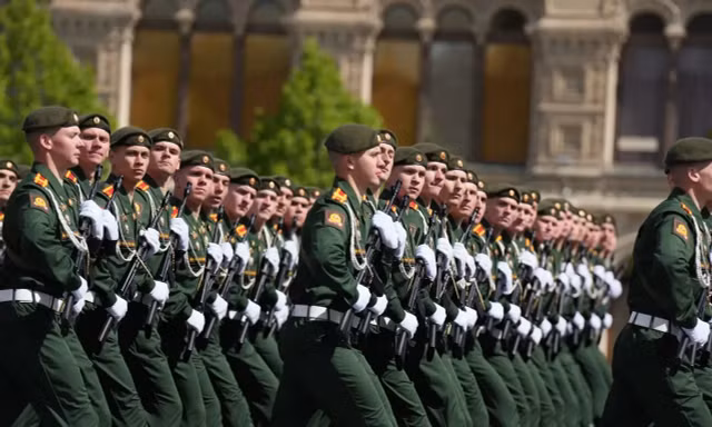 Tình báo Ukraine nhận định số lượng binh sĩ Nga ở nước này