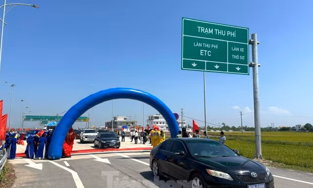 Thông xe đường ven biển vốn đầu tư hơn 4.800 tỷ đồng qua tỉnh Hưng Yên