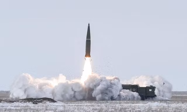 Tình báo Ukraine tiết lộ kho vũ khí của Nga