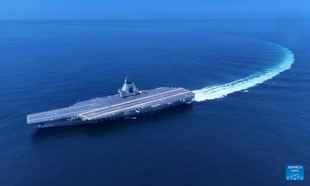 Tàu sân bay hiện đại nhất của Trung Quốc sắp đi vào hoạt động