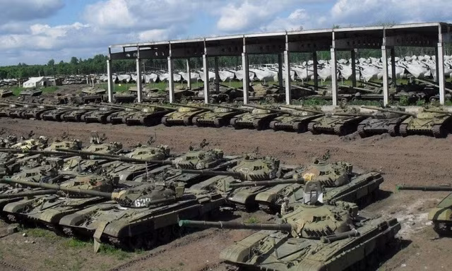 Truyền thông Ukraine: Kho dự trữ thiết giáp của Nga sắp cạn kiệt