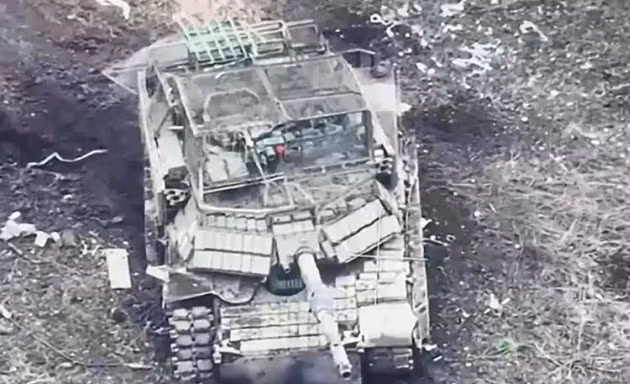 Nga 'xóa sổ' phần lớn xe tăng M1 Abrams của Ukraine
