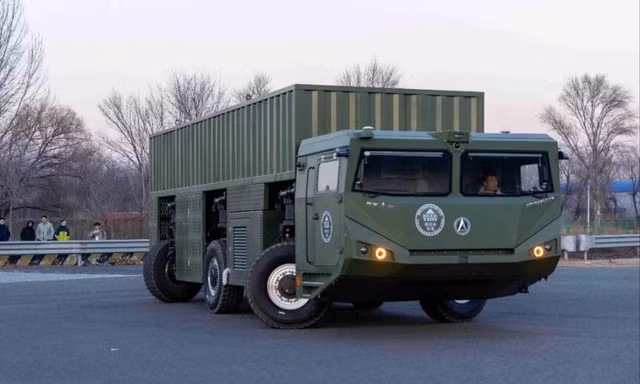 Trung Quốc chế tạo bệ phóng tên lửa đạn đạo liên lục địa kiểu mới