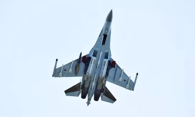 Bộ Quốc phòng Nga tiếp nhận lô máy bay chiến đấu Su-35S cuối cùng