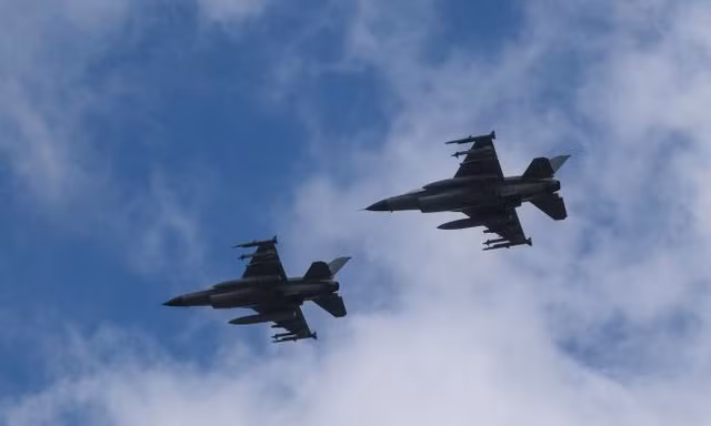 Ukraine sắp nhận được hàng chục máy bay chiến đấu F-16 từ Bỉ