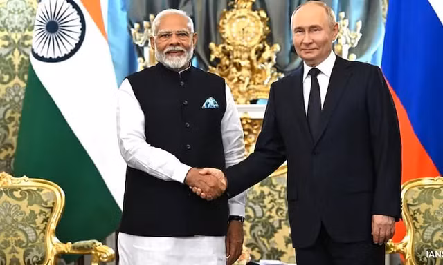 Tổng thống Nga Vladimir Putin thăm Ấn Độ trong hai ngày