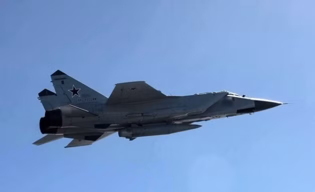 Nga: Tiêm kích đánh chặn MiG-31 gặp nạn ở Lipetsk