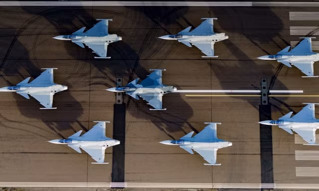 Ukraine tiết lộ mốc thời gian sản xuất máy bay chiến đấu Gripen