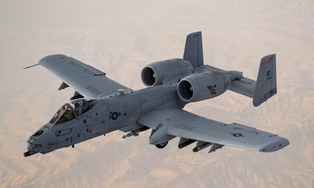 Iran tuyên bố bắn rơi máy bay A-10 của Mỹ gần eo biển Hormuz