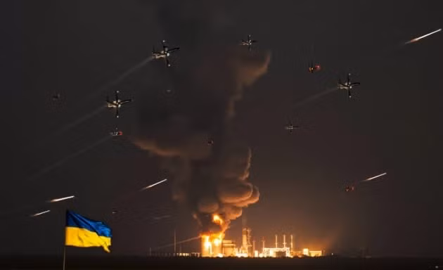 Ukraine nói Nga lên kế hoạch phóng 1.000 UAV mỗi ngày
