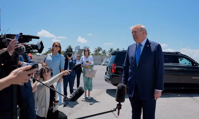 Tổng thống Mỹ Trump không hài lòng về các đề xuất của Iran