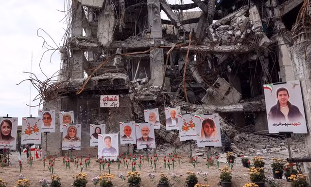 Iran yêu cầu 5 quốc gia Trung Đông bồi thường thiệt hại