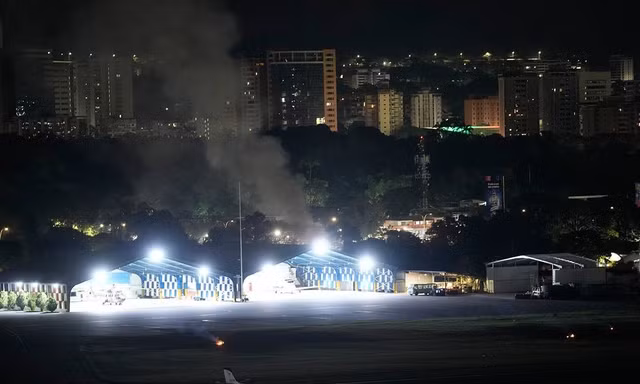 Venezuela để lộ lỗ hổng phòng không, hàng loạt căn cứ quân sự bị phá hủy