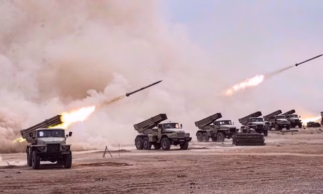 Iran đặt quân đội vào trạng thái sẵn sàng chiến đấu cao