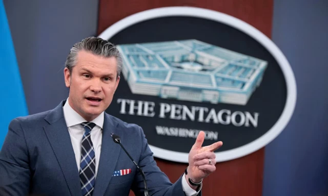 Bộ trưởng Chiến tranh Mỹ: ‘Iran bước vào cuộc xung đột với kho vũ khí lớn’