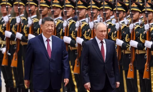 Tổng thống Putin tại Bắc Kinh: 'Một ngày không gặp tựa ba thu'