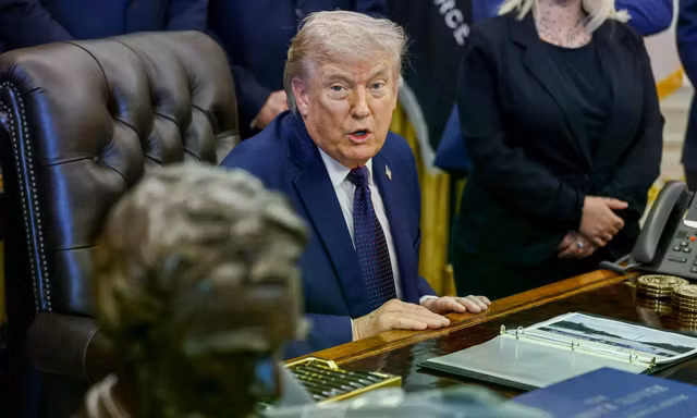 Tổng thống Mỹ Trump họp khẩn với lãnh đạo dầu khí giữa lúc bế tắc với Iran