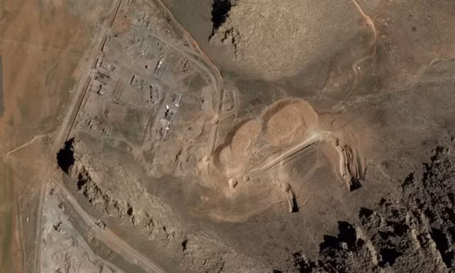 Mỹ, Israel phá huỷ lối vào 'thành phố tên lửa' ngầm của Iran