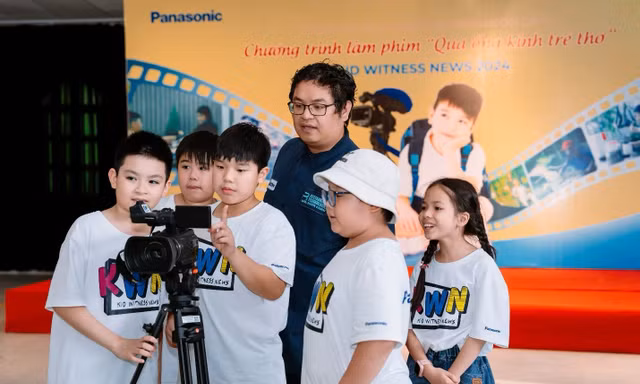 Panasonic và hành trình gieo mầm phát triển bền vững, trao quyền cho thế hệ tương lai