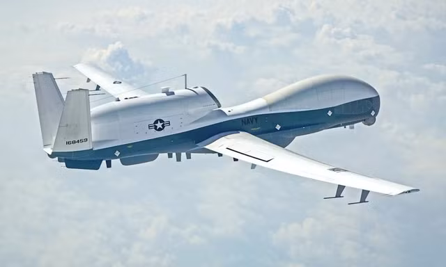 Mỹ xác nhận mất máy bay trinh sát trị giá 250 triệu USD