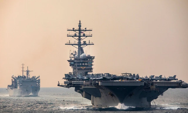 Tổng thống Mỹ Trump kêu gọi các quốc gia đưa tàu chiến đến eo biển Hormuz