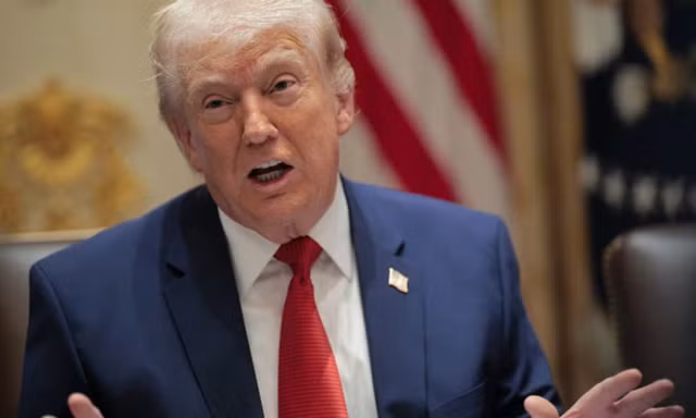 Tổng thống Mỹ Trump tiết lộ 'món quà' của Iran, để ngỏ phương án kiểm soát dầu mỏ