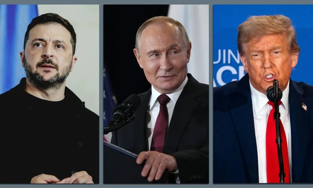 Mốc thời gian diễn ra vòng đàm phán thứ ba giữa Mỹ, Nga và Ukraine