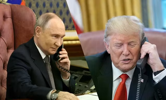 Ngoại trưởng Mỹ chuyển lời nhắn của Tổng thống Putin đến Tổng thống Trump