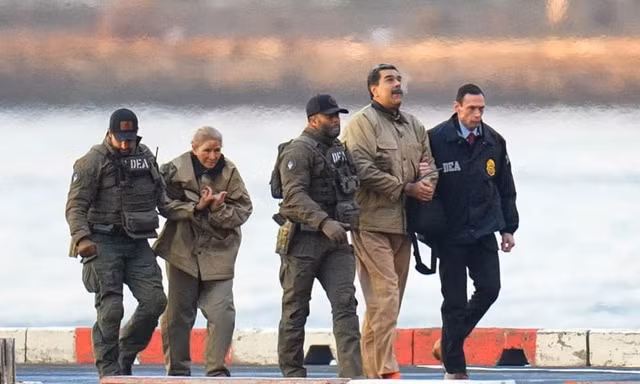 Vợ chồng Tổng thống Maduro bị thương khi lực lượng đặc nhiệm Mỹ bắt giữ
