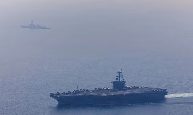 Mỹ điều 10.000 binh sĩ, hàng chục máy bay, tàu chiến phong toả eo biển Hormuz