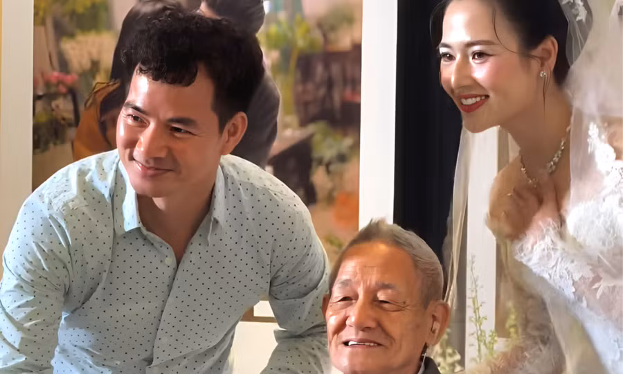 Cục trưởng Xuân Bắc, Phương Oanh dự đám cưới Việt Hoa