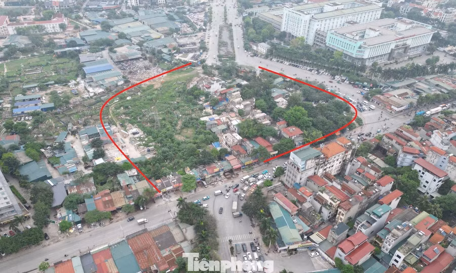 Cận 30/4 vẫn ‘kẹt’ mặt bằng, nút giao Phạm Tu – đường 70 nguy cơ trễ tiến độ