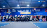 Dàn sao hàng đầu tranh tài tại Giải Pickleball Bắc Nam - Glory Cup 2026